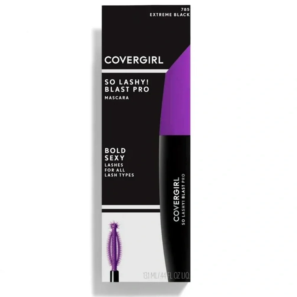 Covergirl So Lashy! Blast Pro Mascara w/ LashFinder Brush - Extreme Black